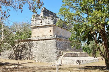 Meksika harabeleri. Dünya Mirası Sitesi