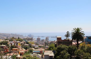 Mimari, binalar ve caddeler Brezilya limanı manzarası