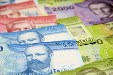 Şili para faturaları geçmişi