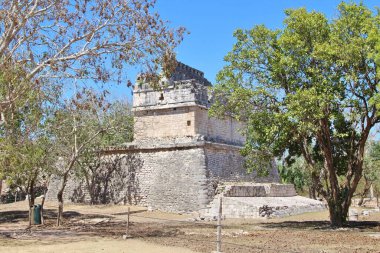 Meksika harabeleri. Dünya Mirası Sitesi
