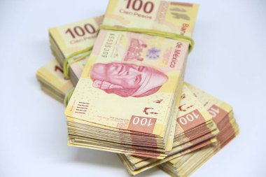 Meksika para yakın çekim görünümü