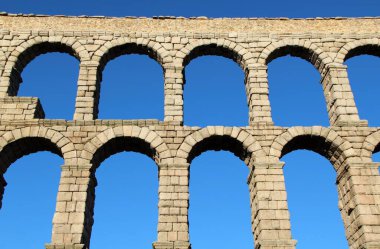 Eski Roma su kemeri, Segovia, İspanya