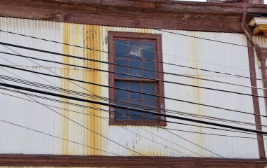 Mimari, binalar ve caddeler Brezilya limanı manzarası