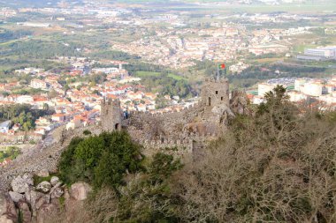 Mağripliler Kalesi, Sintra, Portekiz