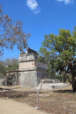 Meksika harabeleri. Dünya Mirası Sitesi
