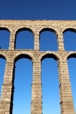 Eski Roma su kemeri, Segovia, İspanya