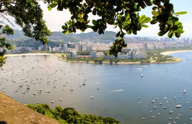 Rio de Janeiro, Brezilya 'nın hava manzarası
