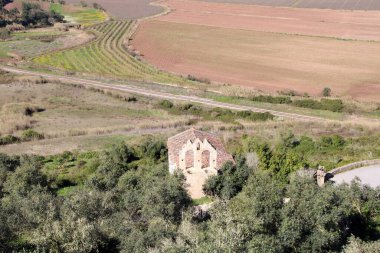 Ortaçağ şehir sokakları, Avila, İspanya
