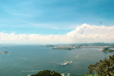 Rio de Janeiro, Brezilya 'nın hava manzarası