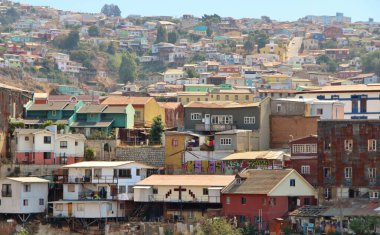 Mimari, binalar ve caddeler Brezilya limanı manzarası