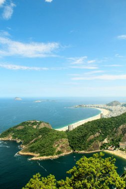 Rio de Janeiro, Brezilya 'nın hava manzarası