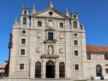 Ortaçağ şehri, Avila, İspanya