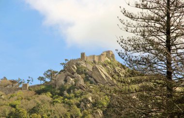 Mağripliler Kalesi, Sintra, Portekiz