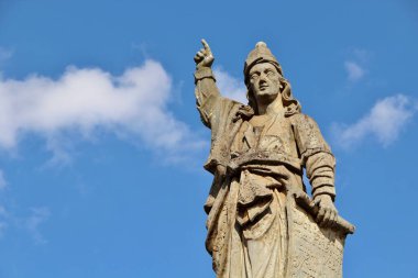 18. yüzyılın ikinci yarısında Bon Jesus de Matosinhos 'daki farklı Hıristiyan peygamberlerin heykelleri, Brezilya' nın Kongonhas şehrinde Haç Yolu 'na adanmış rokoko kilisesi. 