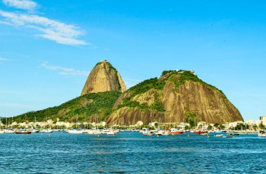 Rio de Janeiro, Brezilya 'nın hava manzarası