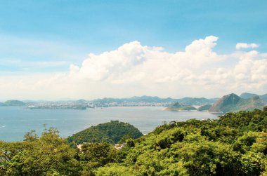 Rio de Janeiro, Brezilya 'nın hava manzarası