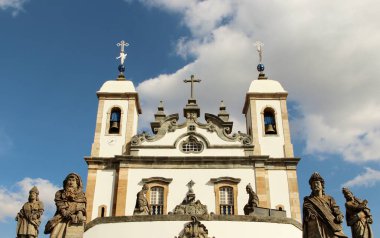 18. yüzyılın ikinci yarısında Bon Jesus de Matosinhos 'daki farklı Hıristiyan peygamberlerin heykelleri, Brezilya' nın Kongonhas şehrinde Haç Yolu 'na adanmış rokoko kilisesi. 