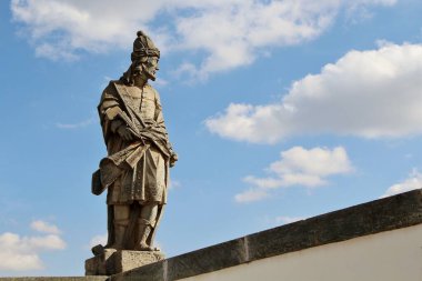 18. yüzyılın ikinci yarısında Bon Jesus de Matosinhos 'daki farklı Hıristiyan peygamberlerin heykelleri, Brezilya' nın Kongonhas şehrinde Haç Yolu 'na adanmış rokoko kilisesi. 