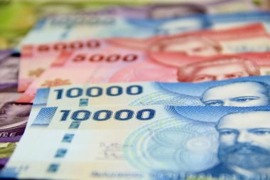 Şili para faturaları geçmişi