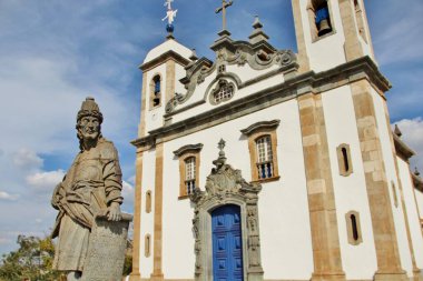 18. yüzyılın ikinci yarısında Bon Jesus de Matosinhos 'daki farklı Hıristiyan peygamberlerin heykelleri, Brezilya' nın Kongonhas şehrinde Haç Yolu 'na adanmış rokoko kilisesi. 