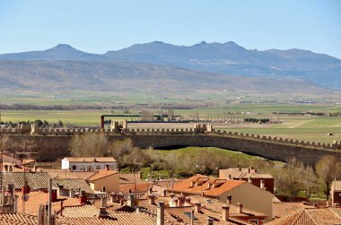 Ortaçağ şehri, Avila, İspanya