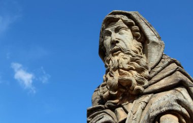 18. yüzyılın ikinci yarısında Bon Jesus de Matosinhos 'daki farklı Hıristiyan peygamberlerin heykelleri, Brezilya' nın Kongonhas şehrinde Haç Yolu 'na adanmış rokoko kilisesi. 