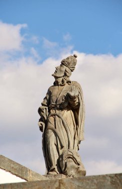 18. yüzyılın ikinci yarısında Bon Jesus de Matosinhos 'daki farklı Hıristiyan peygamberlerin heykelleri, Brezilya' nın Kongonhas şehrinde Haç Yolu 'na adanmış rokoko kilisesi. 