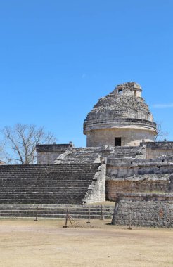 Meksika harabeleri. Dünya Mirası Sitesi