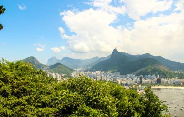 Rio de Janeiro, Brezilya 'nın hava manzarası