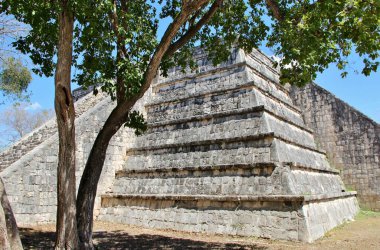 Meksika harabeleri. Dünya Mirası Sitesi