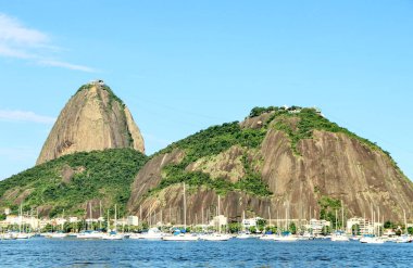 Rio de Janeiro, Brezilya 'nın hava manzarası