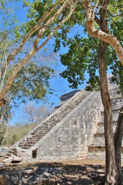 Meksika harabeleri. Dünya Mirası Sitesi
