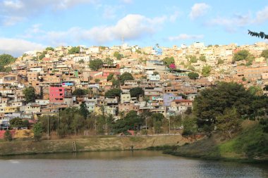 Güzel şehir Valparaiso, Şili