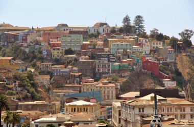 Mimari, binalar ve caddeler Brezilya limanı manzarası