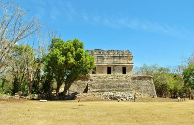 Meksika harabeleri. Dünya Mirası Sitesi