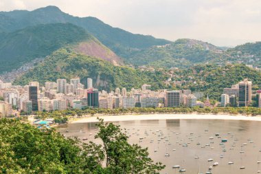 Rio de Janeiro, Brezilya 'nın hava manzarası