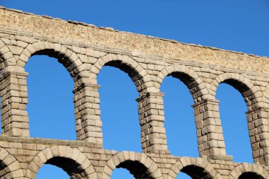 Eski Roma su kemeri, Segovia, İspanya