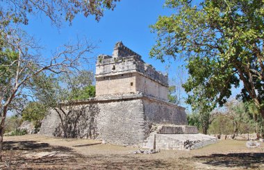 Meksika harabeleri. Dünya Mirası Sitesi