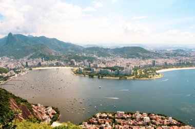 Rio de Janeiro, Brezilya 'nın hava manzarası