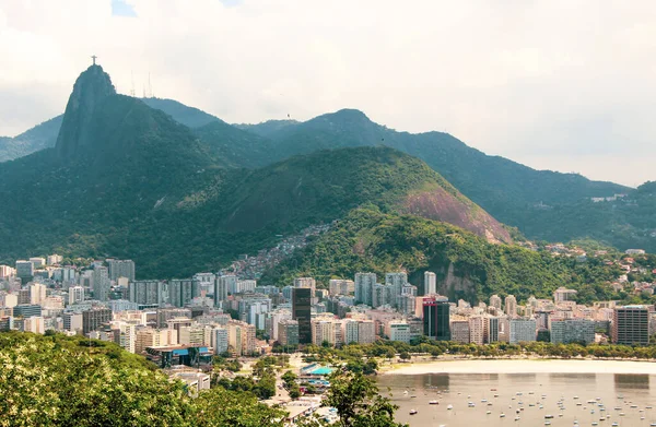 Veduta Aerea Rio Janeiro Brasile — Foto Stock