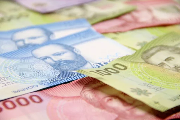 Şili para faturaları geçmişi