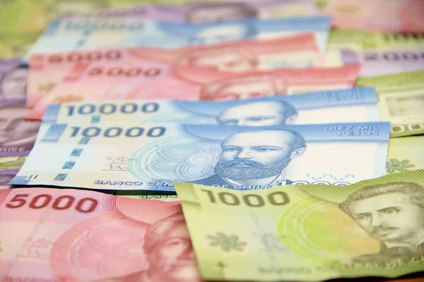 Şili para faturaları geçmişi