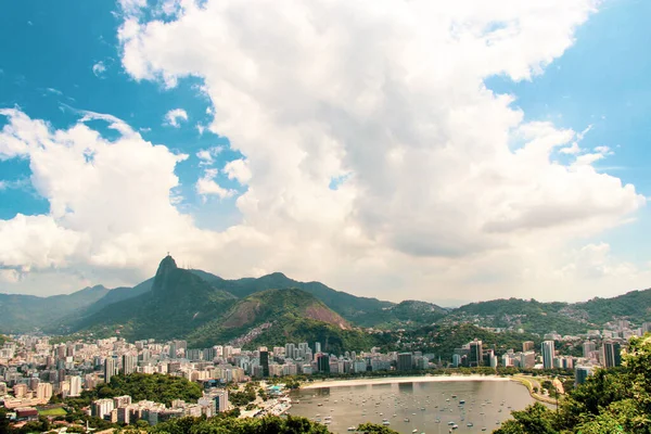 Rio de Janeiro, Brezilya 'nın hava manzarası