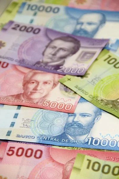 Şili para faturaları geçmişi