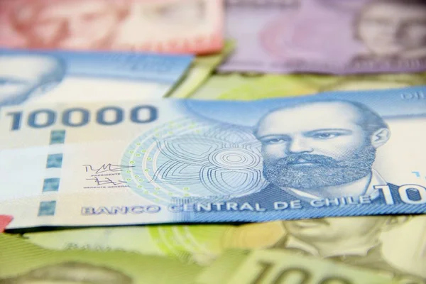 Şili para faturaları geçmişi