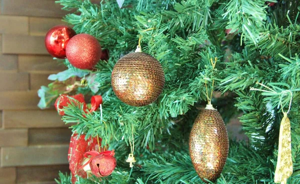 Noel ağacı - yakın plan görünümü