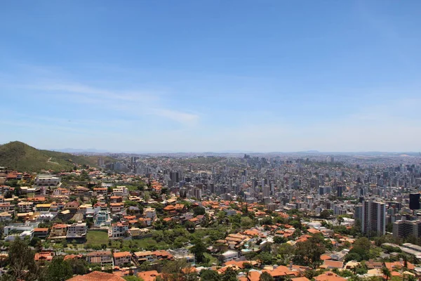 Вид Повітря City Belo Horizonte Brazil — стокове фото