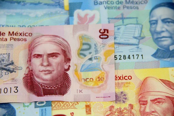 Meksika para faturaları geçmişi