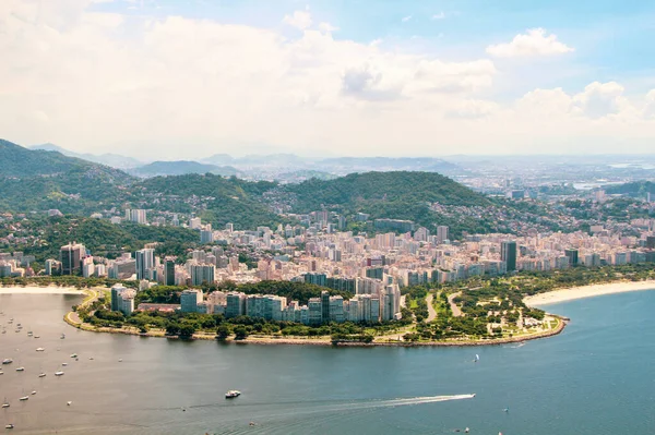 Veduta Aerea Rio Janeiro Brasile — Foto Stock