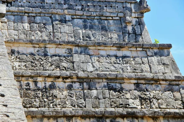 Mexico Ruins World Heritage Site — Stock Photo, Image